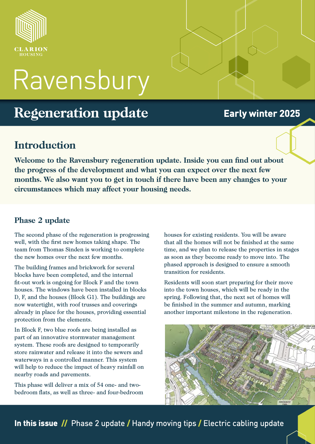 An update newsletter
